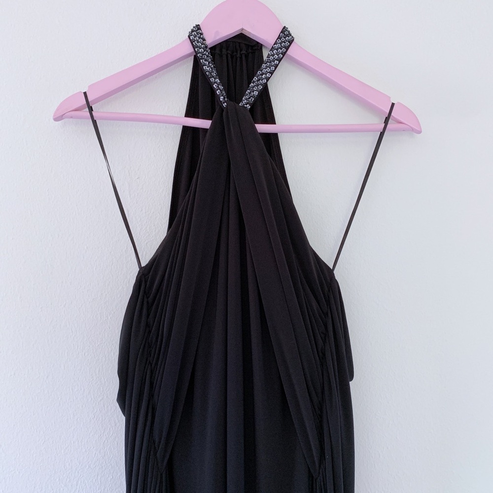 A•B•S Collection Grecian Style Formal Dress